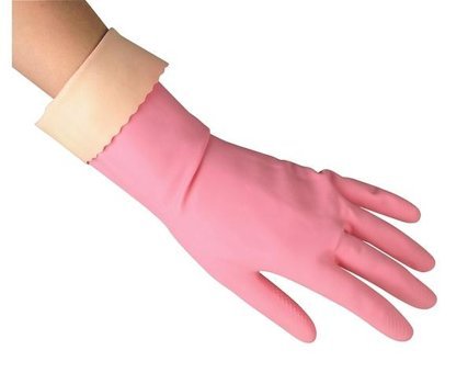 Vileda Sensitive Pembe Large 1 Çift Bulaşık Eldiveni