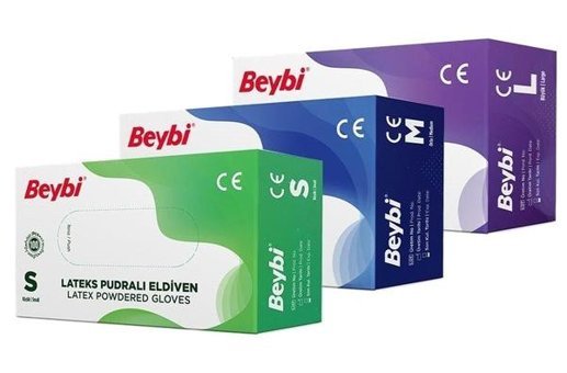 Beybi Beyaz Large 100 Adet Bulaşık Eldiveni