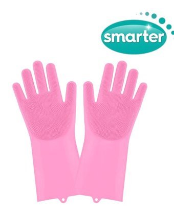 Smarter Pembe Standart 1 Çift Bulaşık Eldiveni