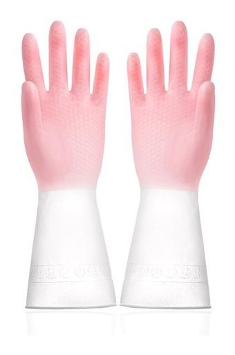 Xcj Pembe Small 1 Çift Temizlik Eldiveni