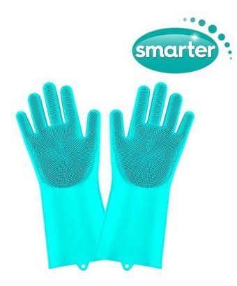 Smarter Mavi Standart 1 Çift Bulaşık Eldiveni