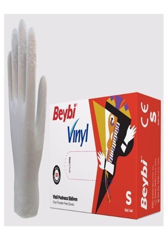 Beybi Beyaz Small Tekli Bulaşık Eldiveni
