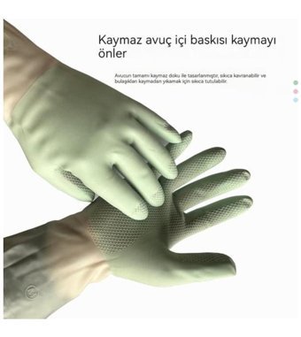 Xcj Mavi Medium 1 Çift Temizlik Eldiveni