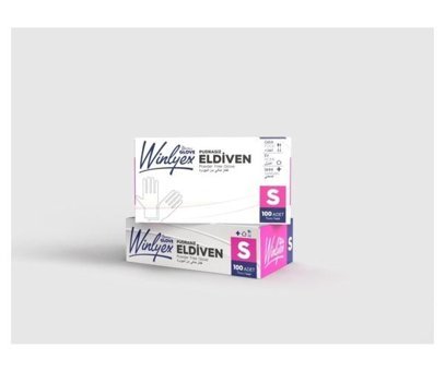 Winlyex Beyaz Small 100 Adet Bulaşık Eldiveni