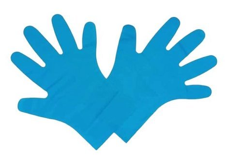 Sayberk Thermoplastic Mavi Medium 24 x 100 Adet Temizlik Eldiveni