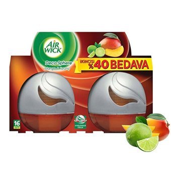 Air Wick Deco Sphere Mango Turunç Oda Kokusu 2x75 ml