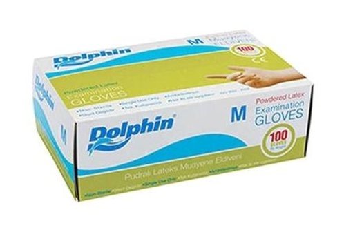 Dolphin Beyaz Medium 20 x 100 Adet Bulaşık Eldiveni