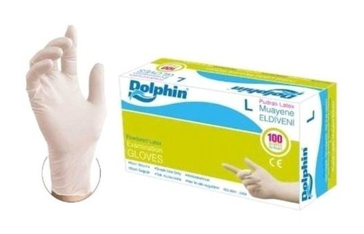 Dolphin Beyaz Medium 20 x 100 Adet Bulaşık Eldiveni