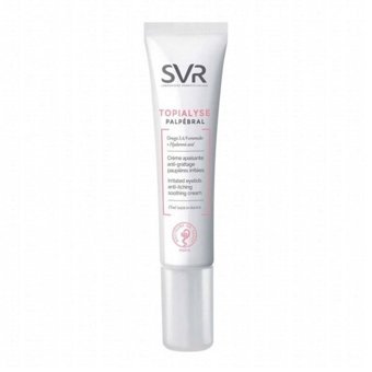 Svr Topialyse Palpebral Soothing Tüm Ciltler için Göz Çevresi Krem Stick 15 ml