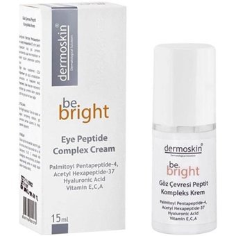 Dermoskin Be Bright Tüm Ciltler için C Vitaminli Göz Çevresi Krem Pompalı 15 ml