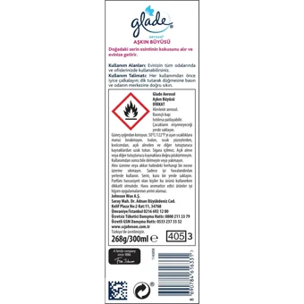 Glade Aşkın Büyüsü Oda Kokusu 300 ml