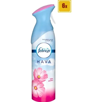 Febreze Bahar Çiçekleri Oda Kokusu 6x300 ml