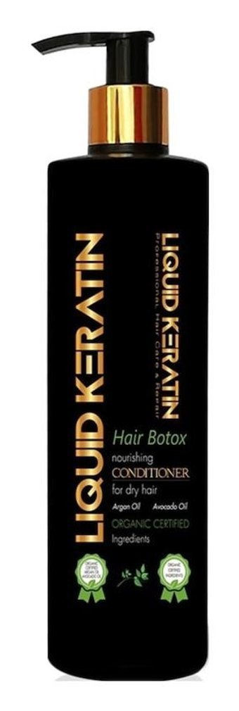 Liquid Organik Besleyici Nemlendirici Keratin Saç Kremi 200 ml