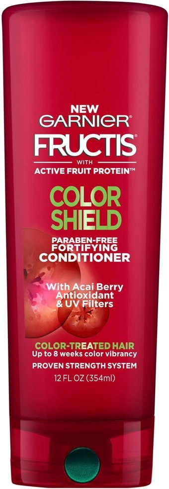 Garnier Fructis Renk Koruyucu Acai Berry Antioksidan UV Filtreleri Kadın Saç Kremi 354 ml