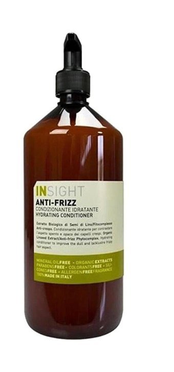 Insight Anti-Frizz Nemlendirici Keten Tohumu Özü Saç Kremi 900 ml