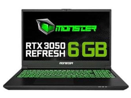 Monster Abra A5 V21.4.3 Harici GeForce RTX 3050 Intel Core i7 12700H 16 GB DDR4 500 GB SSD 15.6 inç Windows 11 Gaming Laptop