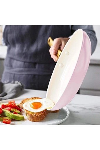 Greenpan Padova 10 Parça Alüminyum Tava Seti Pembe