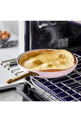Greenpan Padova 10 Parça Alüminyum Tava Seti Pembe