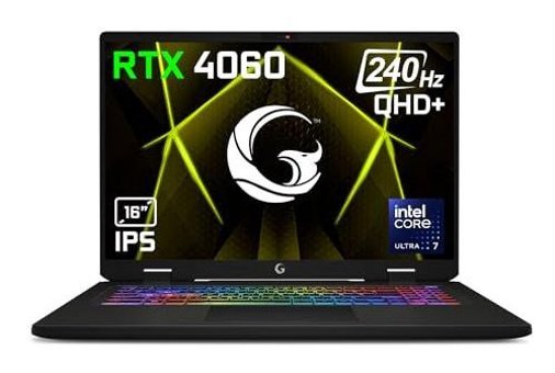 Game Garaj Garaj Slayer4 U7-4060 C2 Harici GeForce RTX 4060 Intel Core i7 155H 32 GB GDDR6 1 TB SSD 16 inç FreeDos Gaming Laptop