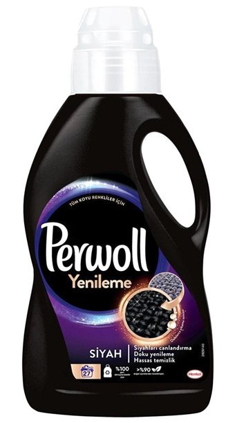 Perwoll Doku Yenileme 27 Yıkama Siyahlar İçin Sıvı Deterjan 1.48 lt