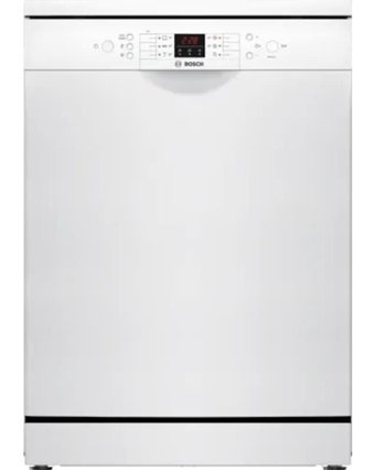Bosch SMS26DW00T 6 Programlı D Enerji Sınıfı 13 Kişilik Çekmeceli Beyaz Solo Bulaşık Makinesi