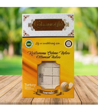 Çobanoğlu Vakumlu Tereyağlı Sade Çekme Helva 200 gr