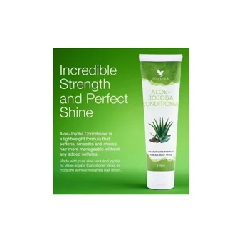Forever Canlandırıcı Aleo Vera Jojoba Yağlı Saç Kremi 296 ml