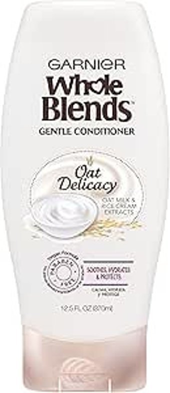Garnier Whole Blends Besleyici Nemlendirici Yulaf Sütü Saç Kremi 370 ml