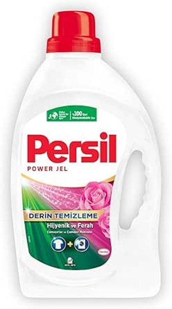 Persil Power Jel Gülün Büyüsü 26 Yıkama Beyazlar İçin Jel Deterjan 1820 ml