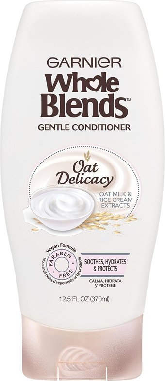 Garnier Whole Blends Besleyici Nemlendirici Yulaf Sütü Saç Kremi 370 ml