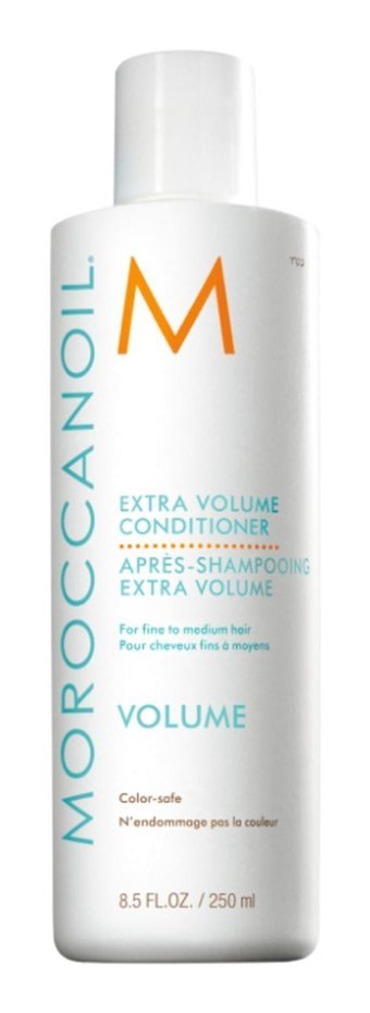 Moroccanoil Extra Volume Onarıcı Hacim Verme Argan Yağı Gliserin Hindistan Cevizi Yağı Tilia Tomentosa Filizi Saç Kremi 250 ml
