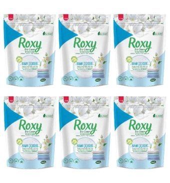 Dalan Bahar Çiçekleri Renkliler ve Beyazlar İçin 156 Yıkama Toz Deterjan 6x800 gr