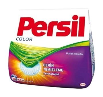Persil Color Renkliler İçin 120 Yıkama Toz Deterjan 12x1.5 kg