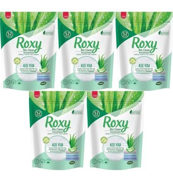Dalan Roxy Bioclean Aloevera Renkliler ve Beyazlar İçin 130 Yıkama Toz Deterjan 5x1.6 kg