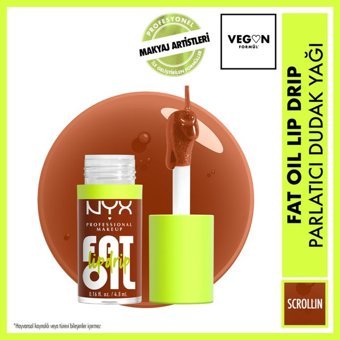 Nyx Professional Makeup Scrollin Nemlendiricili Işıltılı Dudak Parlatıcısı