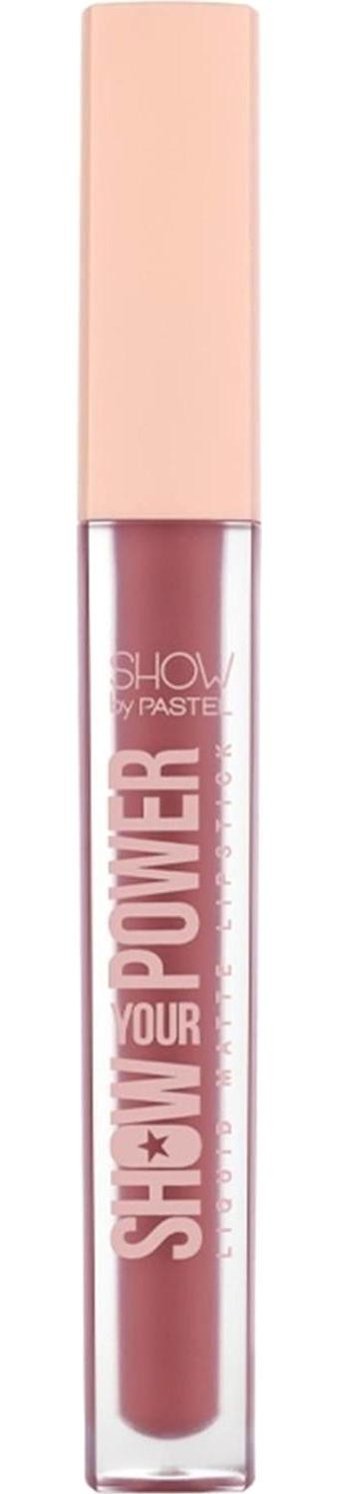 Pastel Show Your Power Likit Matte 601 Dudak Parlatıcısı