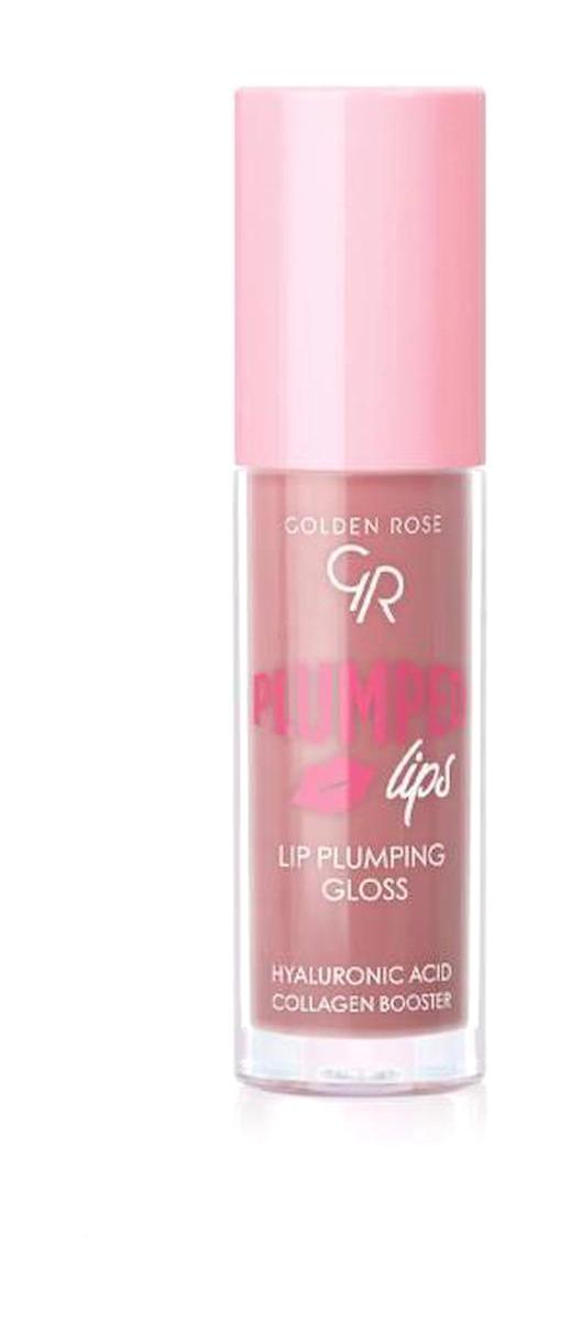 Golden Rose Lip Plumping Gloss 202 Nemlendiricili Dolgunlaştırıclı Dudak Parlatıcısı
