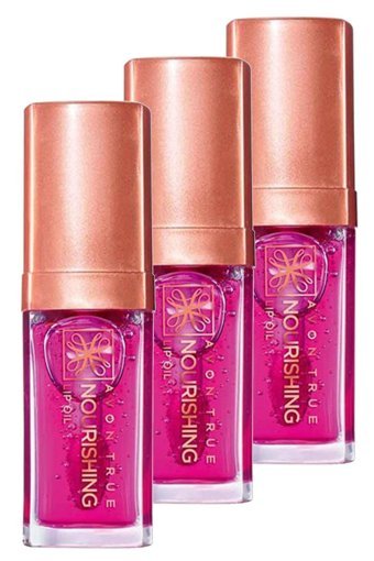 Avon True Nourishing Blosssom Nemlendiricili Işıltılı Dudak Parlatıcısı 3'lü