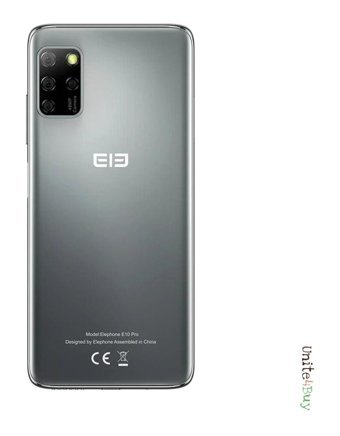 Elephone E10 Pro 128 Gb Hafıza 4 Gb Ram 6.55 İnç 48 MP Ips Lcd Ekran Android Akıllı Cep Telefonu Gri