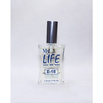 My Life E-18 EDP Odunsu Erkek Parfüm 50 ml