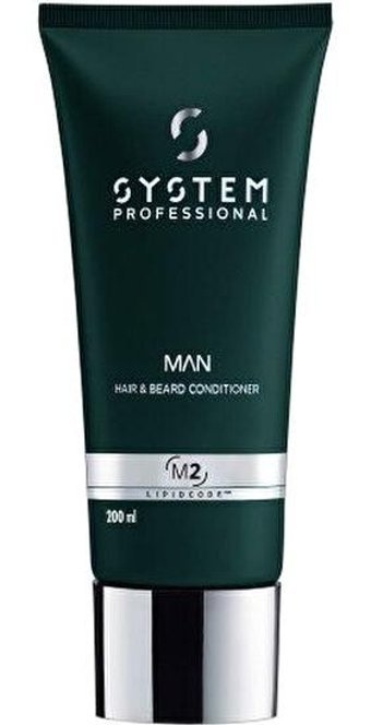 System Professional Lipidcode M2 Güçlendirici Argan Yağı Erkek Saç Kremi 200 ml