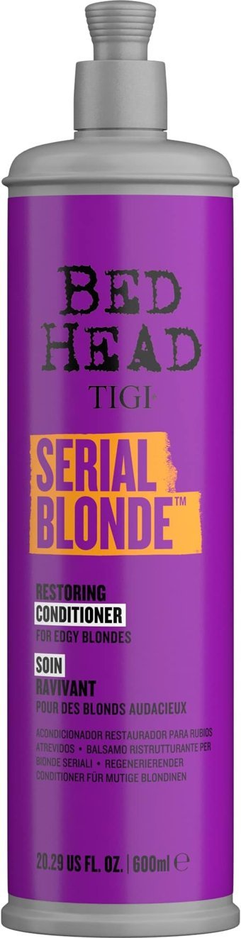 Tigi Bed Head Serial Blond Onarıcı Amino Asit Saç Kremi 600 ml