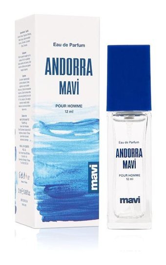 Mavi Andorra EDP Erkek Parfüm 12 ml