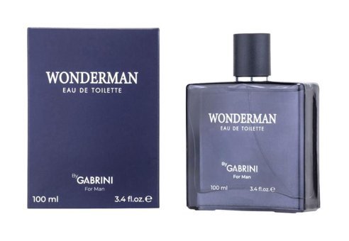 Gabrini Wonderman EDT Erkek Parfüm 100 ml