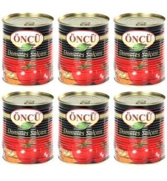Öncü Domates Salçası 6x830 gr