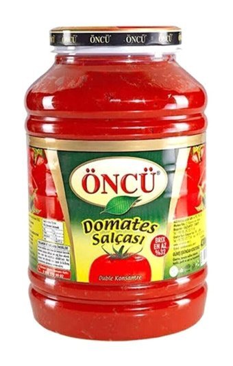 Öncü Domates Salçası 4.3 kg