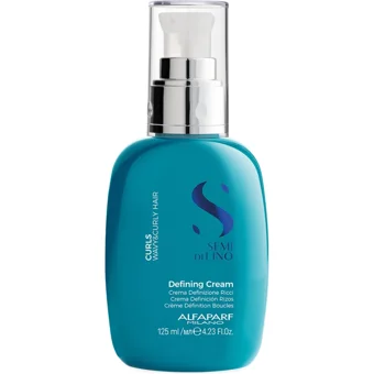 Alfaparf Semi Di Lino Curls Bukle Belirginleştirici Manketti Yağı Dalgalı Kıvırcık Saçlar İçin Kadın Saç Kremi 125 ml