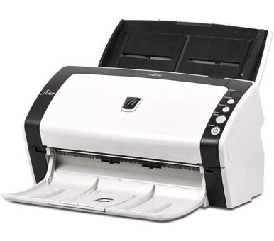 Fujitsu Fı-6130 600 Dpi Dual CCD Windows-Windows Server Çift Taraflı Tarayıcı Beyaz