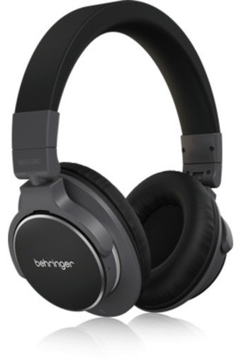 Behringer Bh470NC Bluetooth Gürültü Önleyici Mikrofonlu Kablosuz Kulak Üstü Kulaklık Siyah