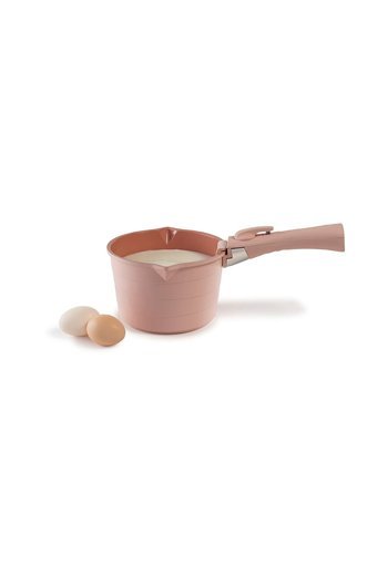 Neoflam Midas 11 Parça Alüminyum Döküm Tava Seti Pembe